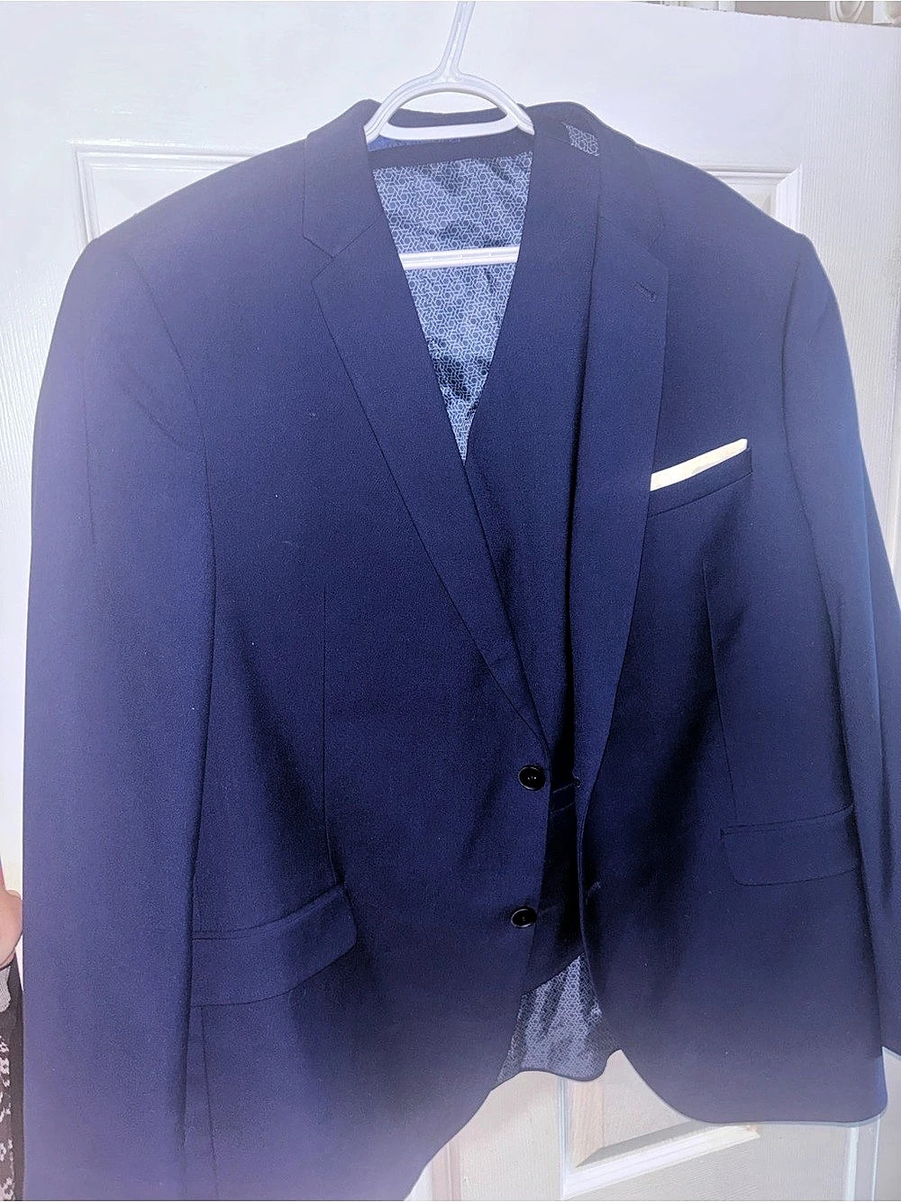 Men's Blue Blazer Like New